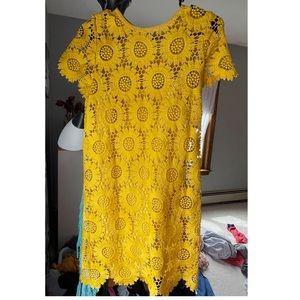 Sunflower dress